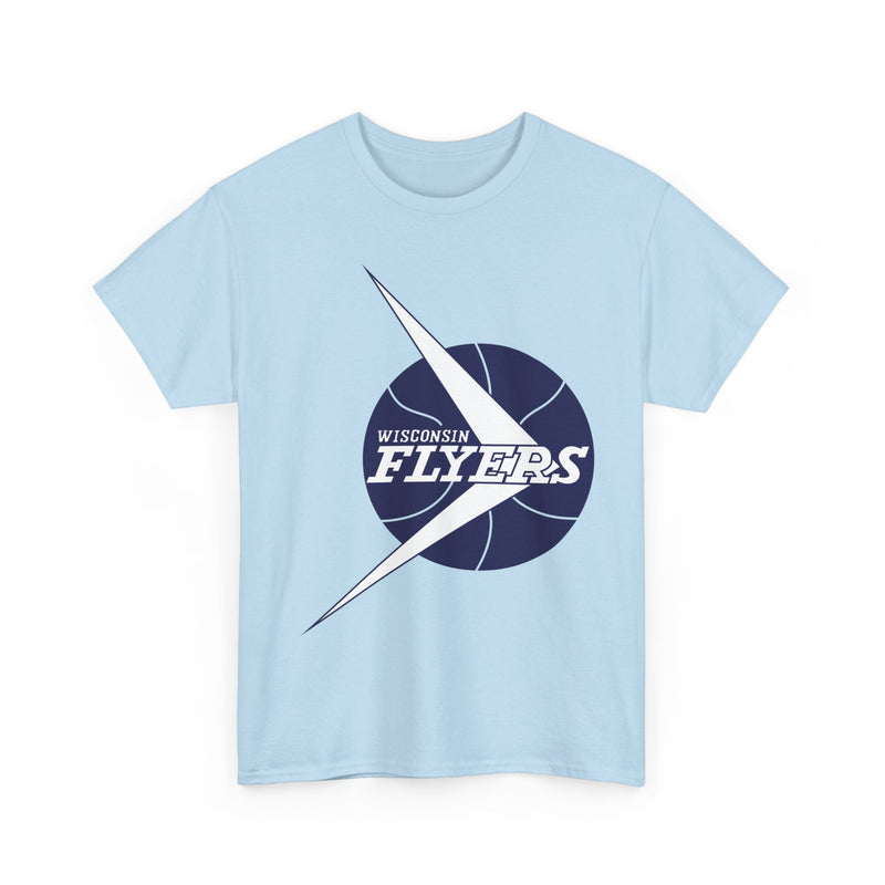 Load image into Gallery viewer, Wisconsin Flyers CBA Basketball 1982-1987 T-shirt