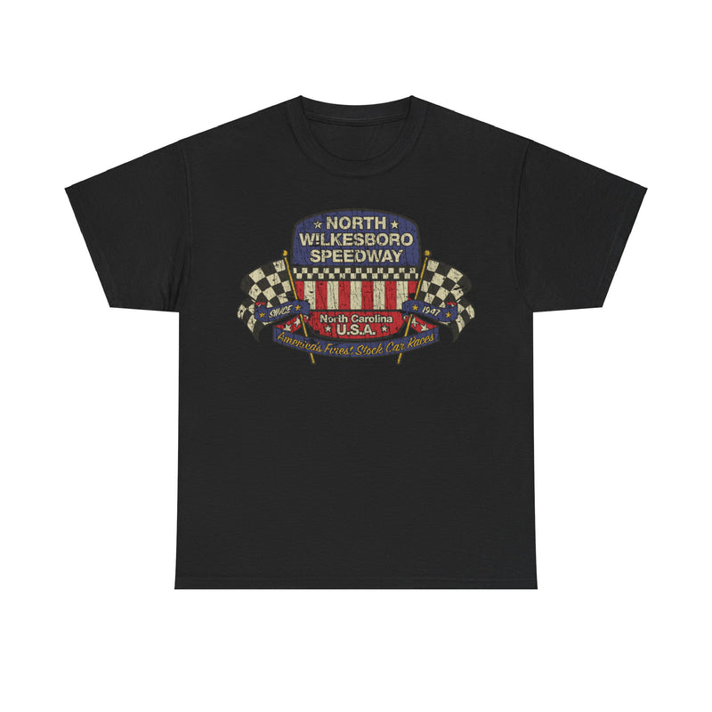 Load image into Gallery viewer, North Wilkesboro Speedway 1947 Racing Nostalgic T-shirt