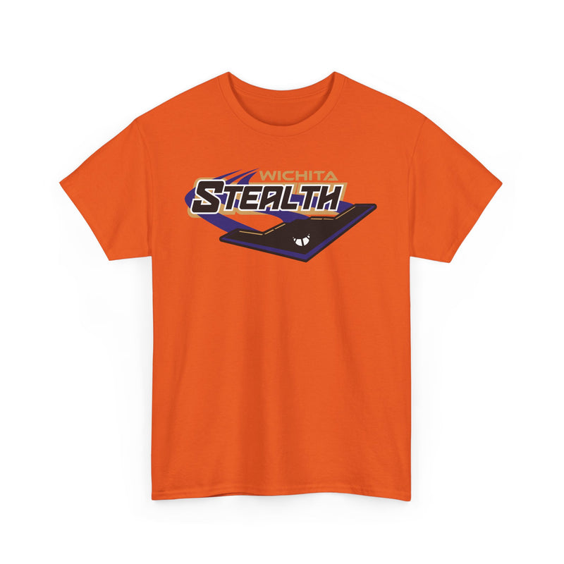 Load image into Gallery viewer, Wichita Stealth Football 2001-2004 Kansas Arena Football 2 T-shirt