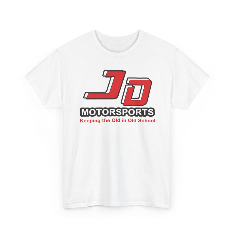 Load image into Gallery viewer, JD Motorsports Defunct Racing T-Shirt Keeping the Old in Old School NASCAR Tee