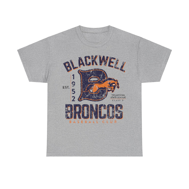 Load image into Gallery viewer, Blackwell Broncos Est 1952 Oklahoma Baseball T-shirt