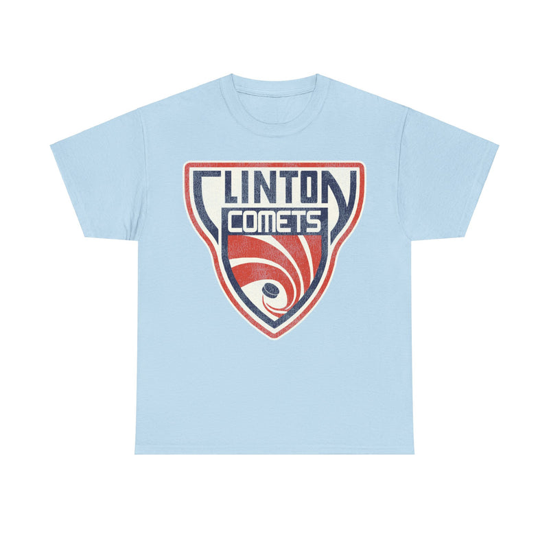 Load image into Gallery viewer, Clinton Comets New York Ice Hockey T-shirt