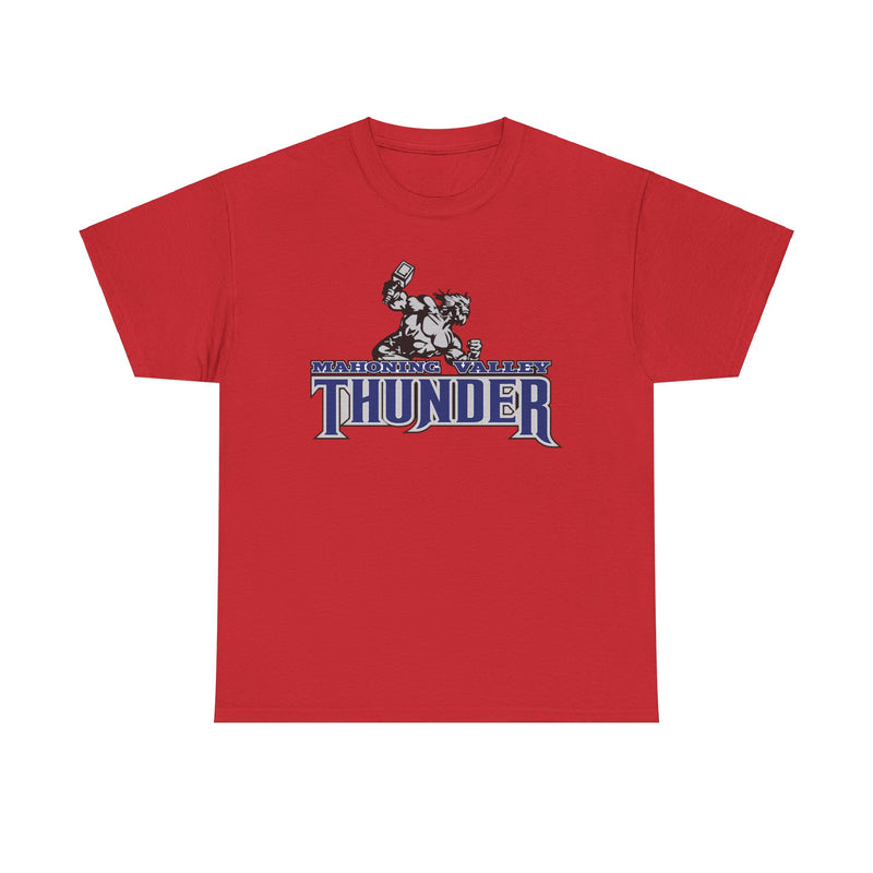 Load image into Gallery viewer, Mahoning Valley Ohio Thunder Arena 2 Football 2007-2009 T-shirt
