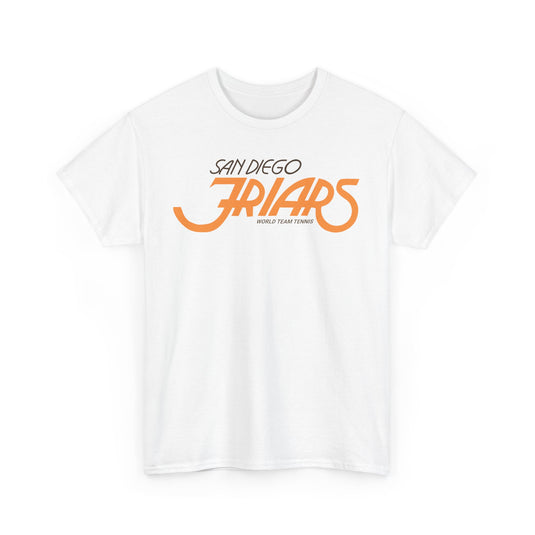 San Diego Friars California World Team Tennis 1975-1978 T-shirt