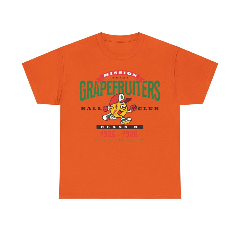 Load image into Gallery viewer, Mission Grapefruiters Est 1926 Texas Baseball T-shirt