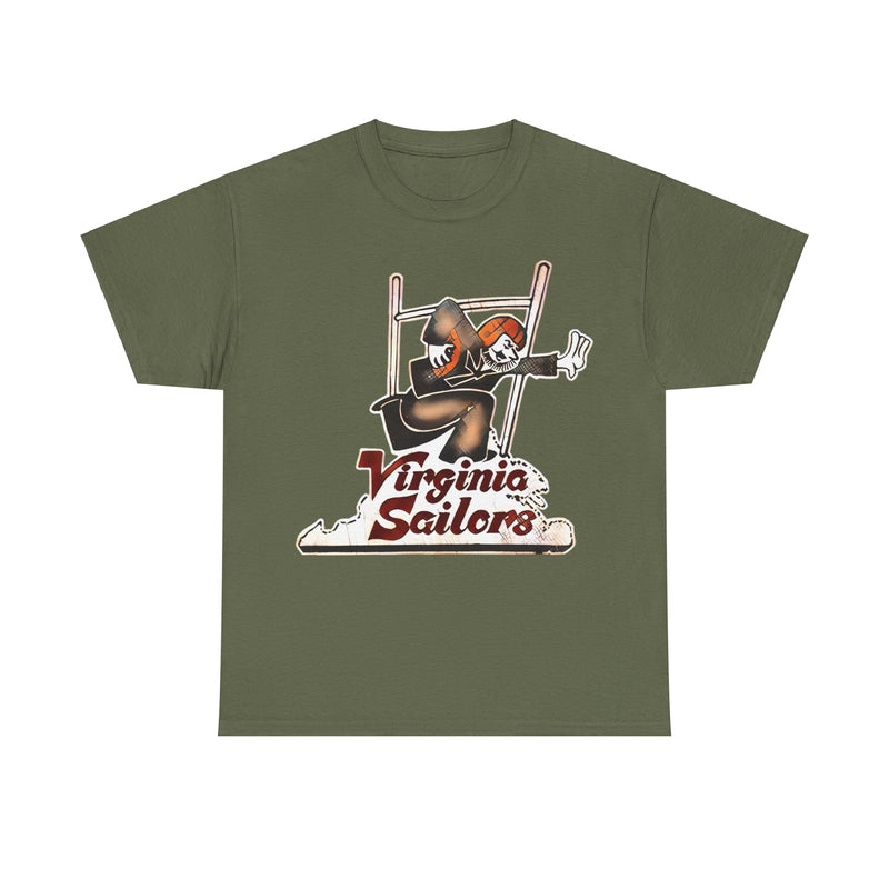 Load image into Gallery viewer, Virginia Sailors Football Team T-shirt