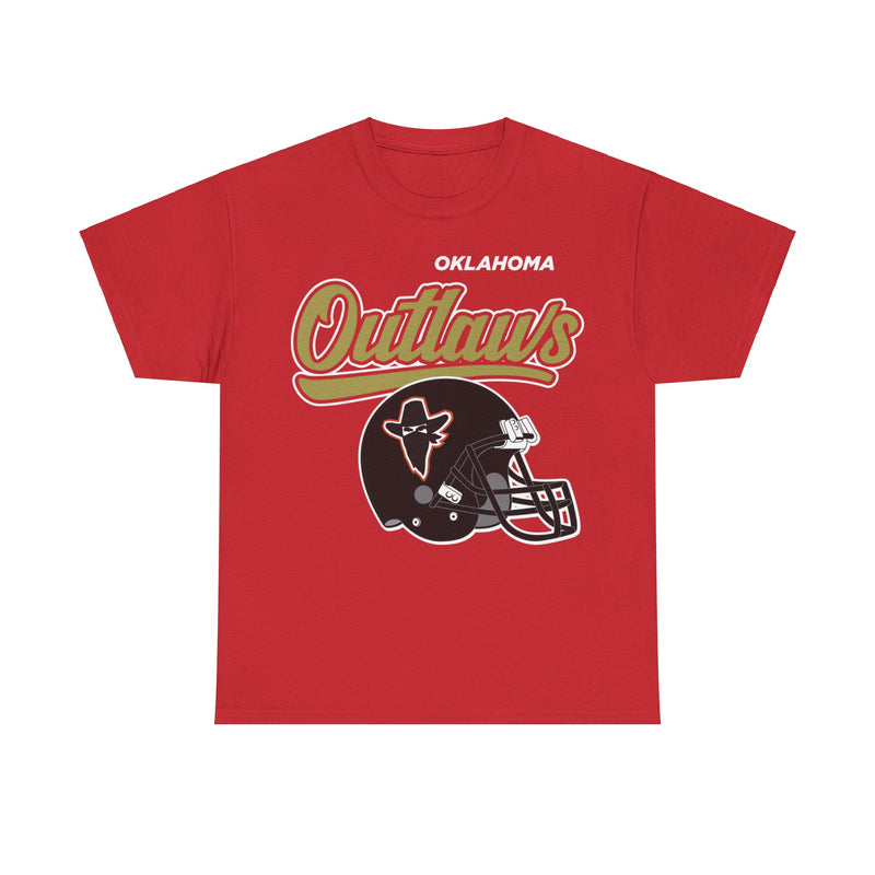 Load image into Gallery viewer, Oklahoma Outlaws Football Team T-shirt