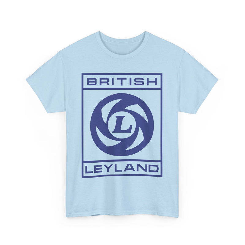 Load image into Gallery viewer, British Leyland Blue L Logo UK Automotive Corporation T-shirt