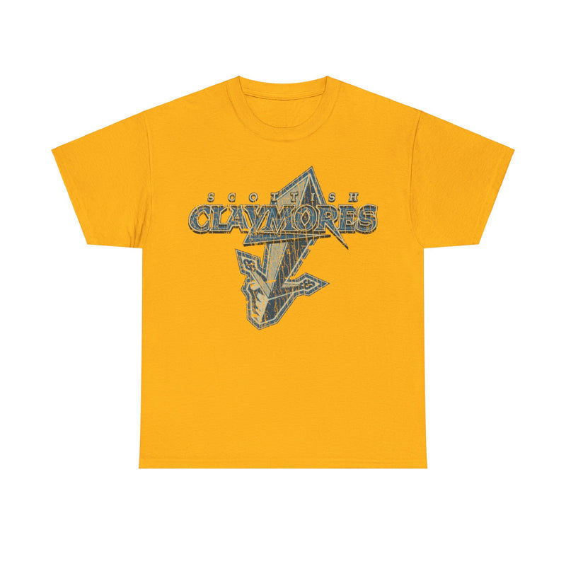 Load image into Gallery viewer, Scottish Claymores Glasgow Football Team T-shirt