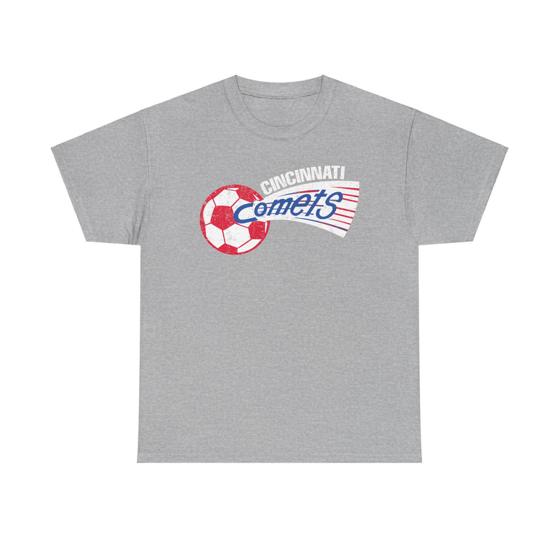 Load image into Gallery viewer, Cincinnati Comets Ohio American Soccer League '72-75 T-shirt