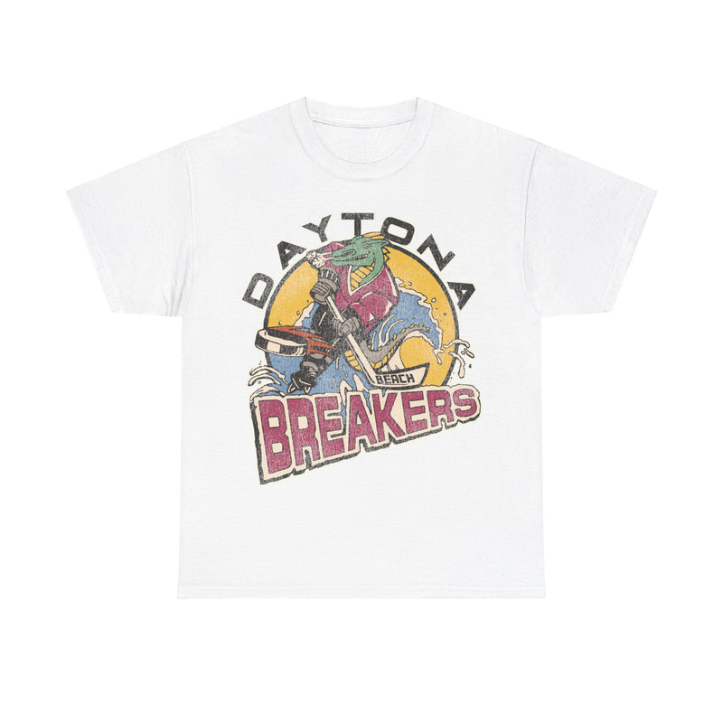 Load image into Gallery viewer, Daytona Beach Breakers Florida Ice Hockey T-shirt