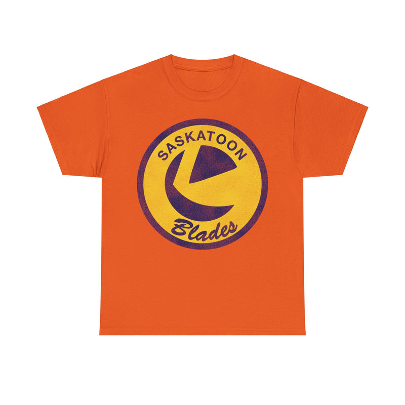 Load image into Gallery viewer, Saskatoon Blades Canada Ice Hockey T-shirt