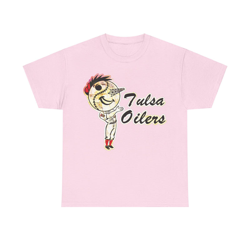 Load image into Gallery viewer, Tulsa Oilers Mascot Logo Oklahoma Baseball T-shirt