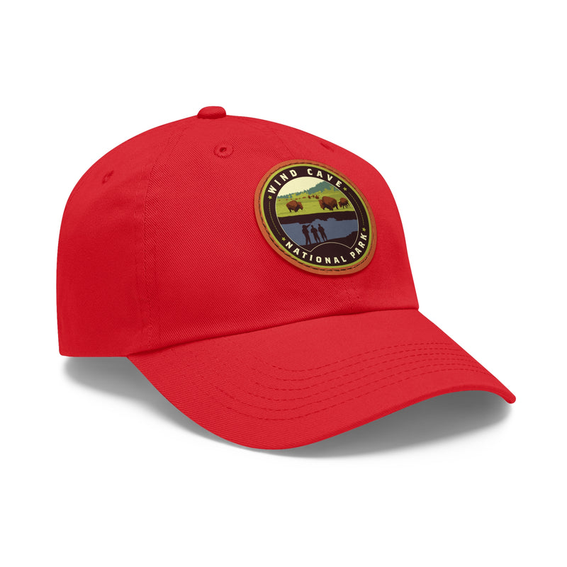 Load image into Gallery viewer, Wind Cave National Park South Dakota Collectible Baseball Hat