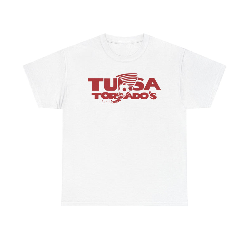 Load image into Gallery viewer, Tulsa Tornados Oklahoma Soccer 1985 T-shirt