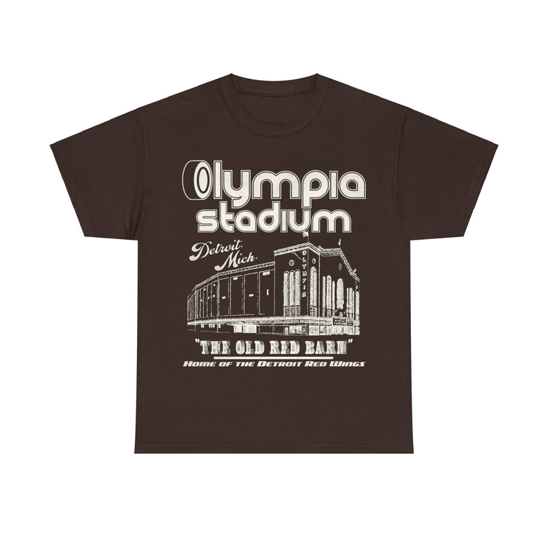 Load image into Gallery viewer, Detroit Olympia Stadium Michigan Hockey Arena T-shirt