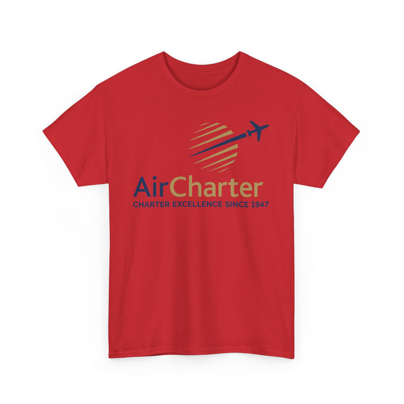 Load image into Gallery viewer, Air Charter Excellence Since 1947 Vintage Airline Logo Retro Aviation T-shirt