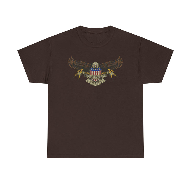 Load image into Gallery viewer, Ride American USA Golden Eagle T-shirt
