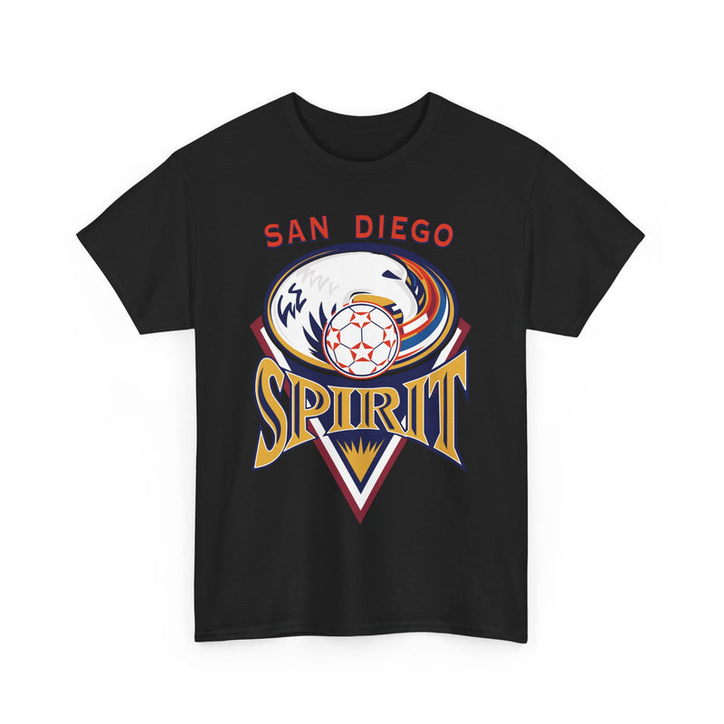 Load image into Gallery viewer, San Diego California Spirit Womens Soccer 2001-2003 T-shirt
