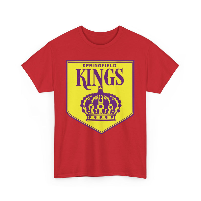 Load image into Gallery viewer, Springfield Kings Massachusetts Hockey 1967-1975 T-shirt