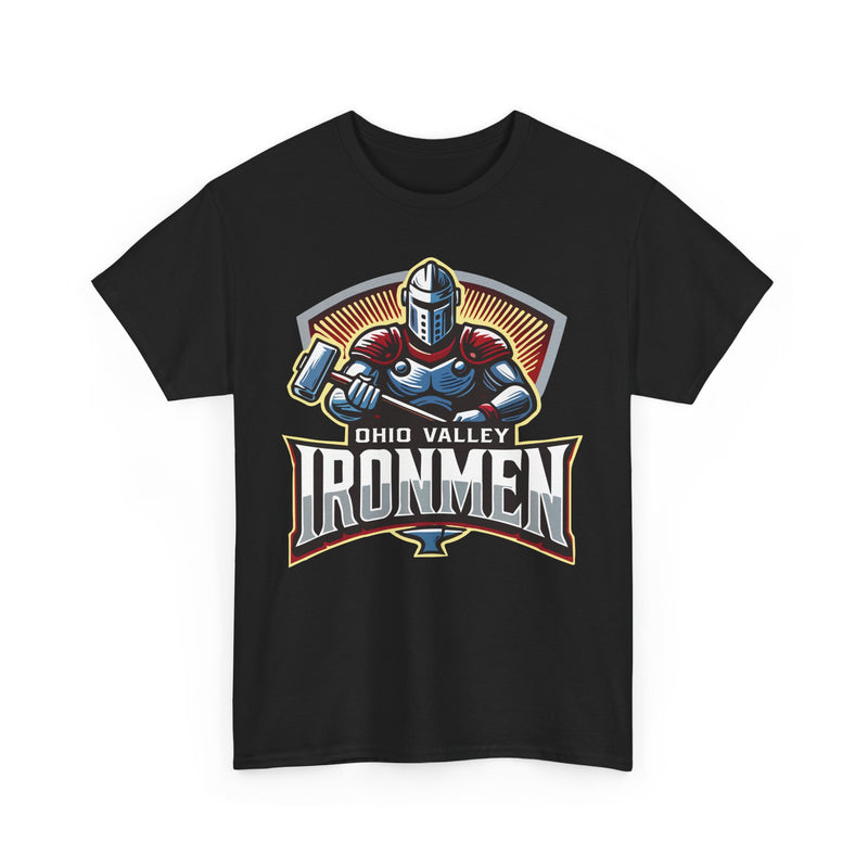 Load image into Gallery viewer, Ohio Valley Ironmen 1968-1969 Continental Football League T-shirt