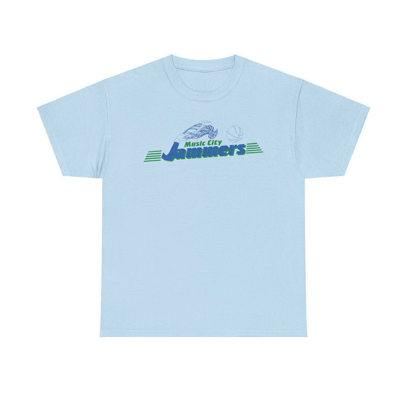 Load image into Gallery viewer, Music City Jammers Global Basketball 1991-1992 Tennessee T-shirt