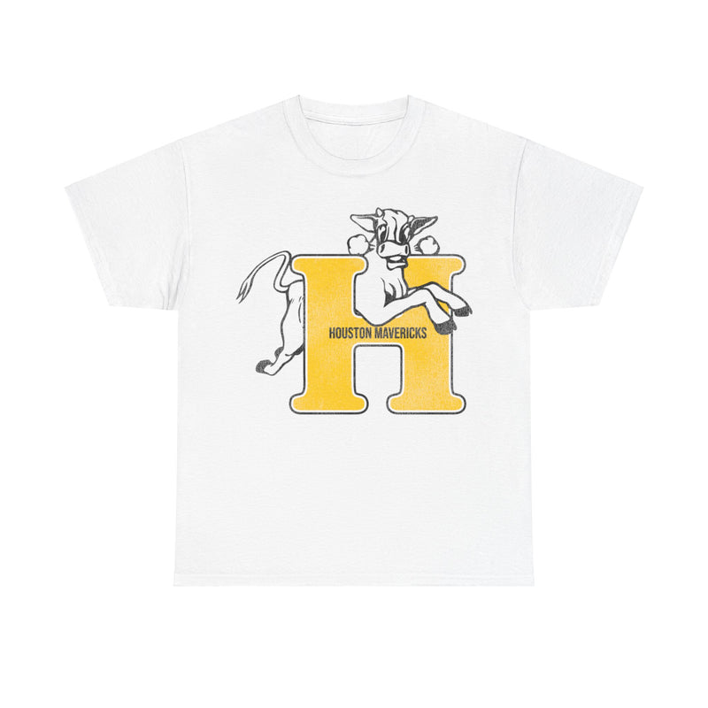 Load image into Gallery viewer, Houston Mavericks Basketball Team Nostalgic Retro T-shirt