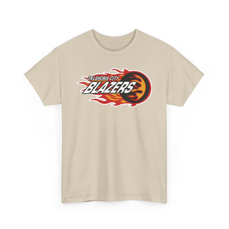 Load image into Gallery viewer, Oklahoma City Blazers Central Hockey League T-shirt