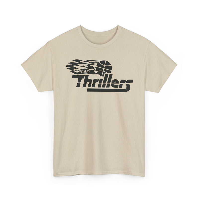 Load image into Gallery viewer, Tampa Bay Thrillers Florida Basketball 1984-1987 T-shirt