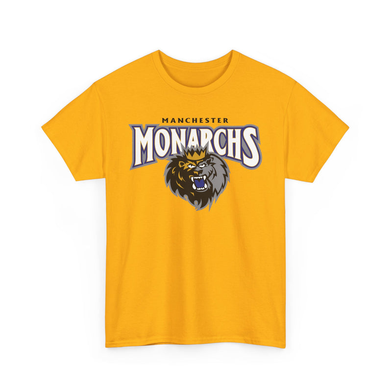 Load image into Gallery viewer, Manchester NH Monarchs Hockey New Hampshire 2001-2019 T-shirt