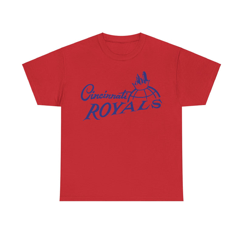 Load image into Gallery viewer, Cincinnati Royals Ohio Basketball Team T-shirt