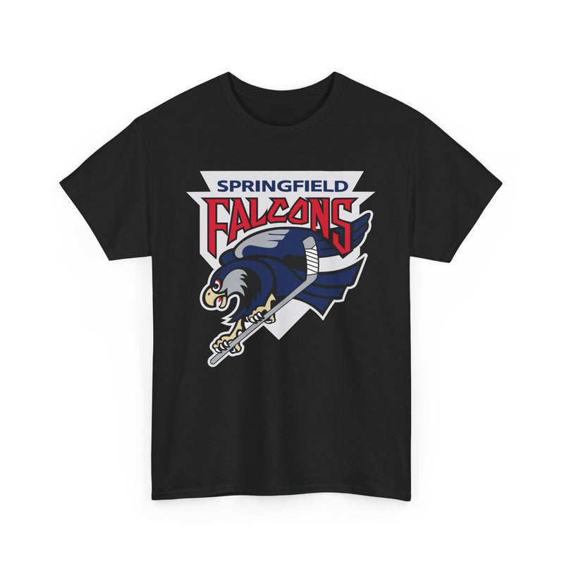 Load image into Gallery viewer, Springfield Falcons Massachusetts Hockey 1994-2016 T-shirt