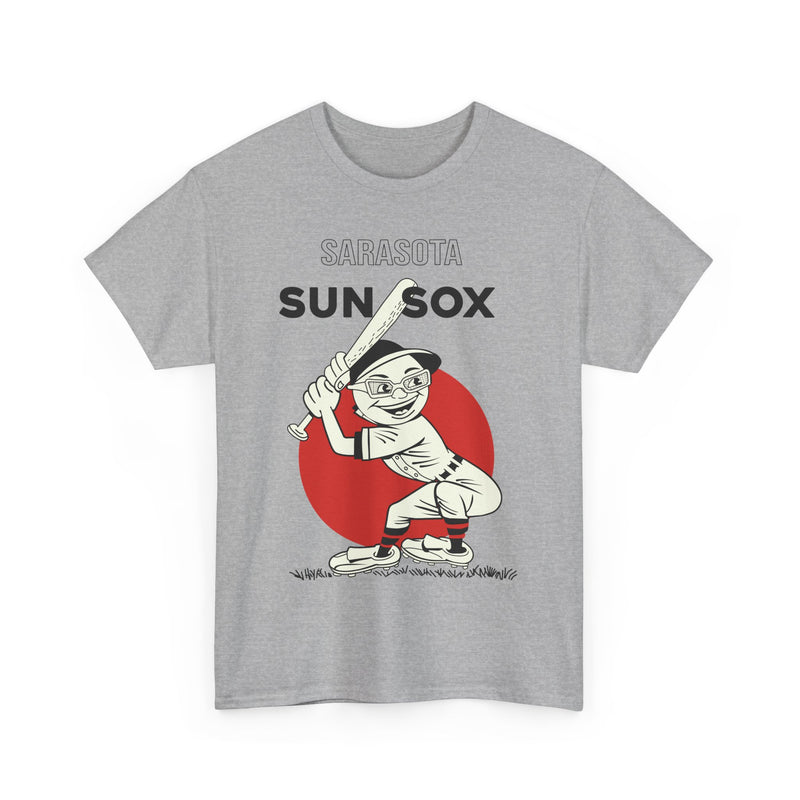 Load image into Gallery viewer, Sarasota Sun Sox Florida Baseball 1961-1965 T-shirt