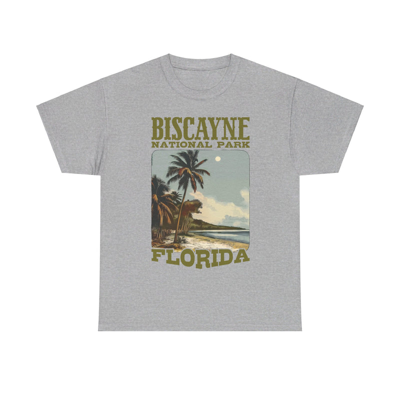Load image into Gallery viewer, Biscayne National Park Florida Poster Print T-shirt