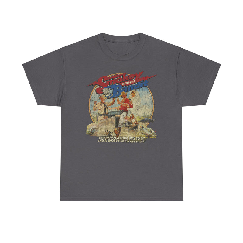 Load image into Gallery viewer, Smokey and the Bandit 1977 Western Action Movie T-shirt