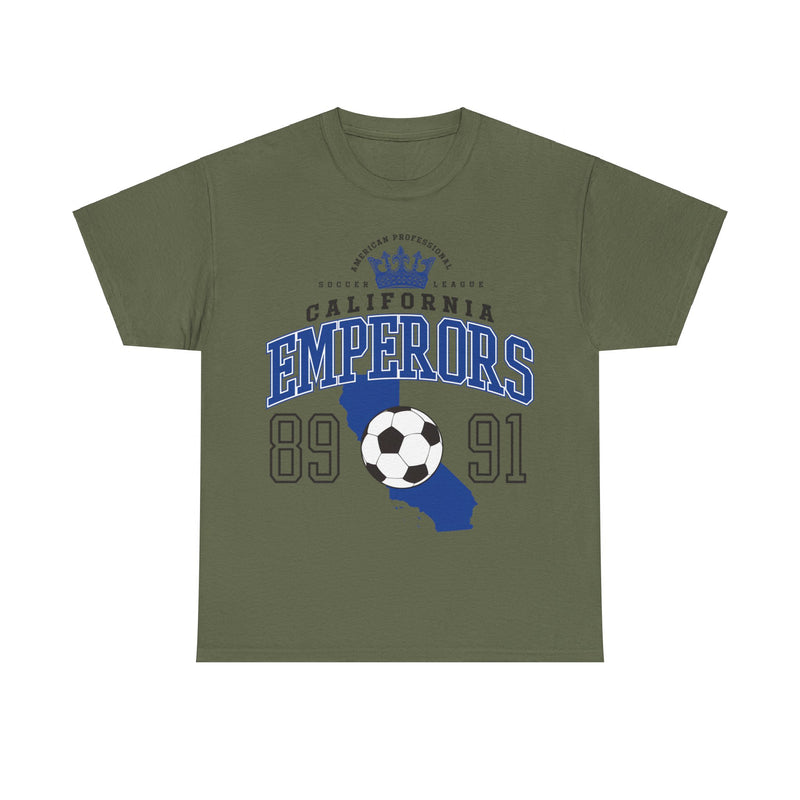 Load image into Gallery viewer, California Emperors Est 1989 Soccer Team T-shirt