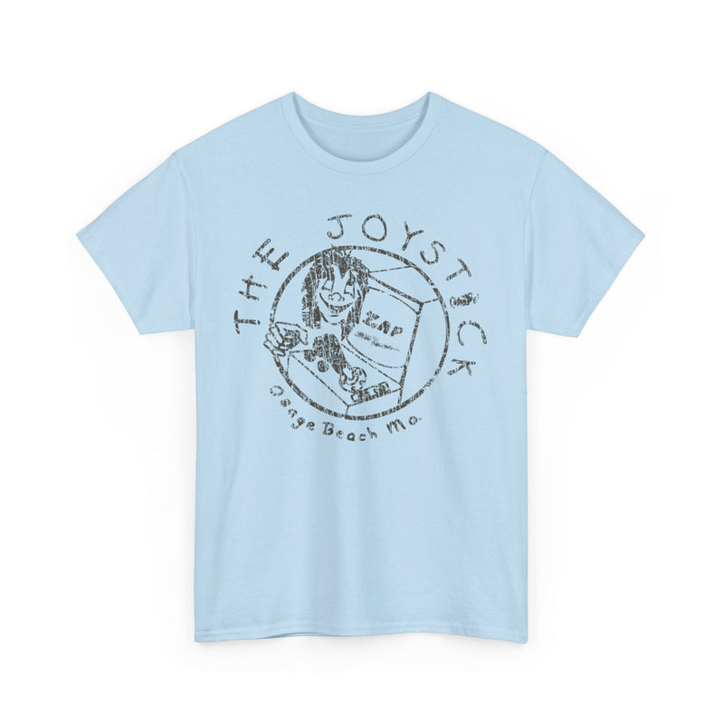 Load image into Gallery viewer, The Joystick Arcade 1986 Osage Beach Missouri Video Game T-shirt