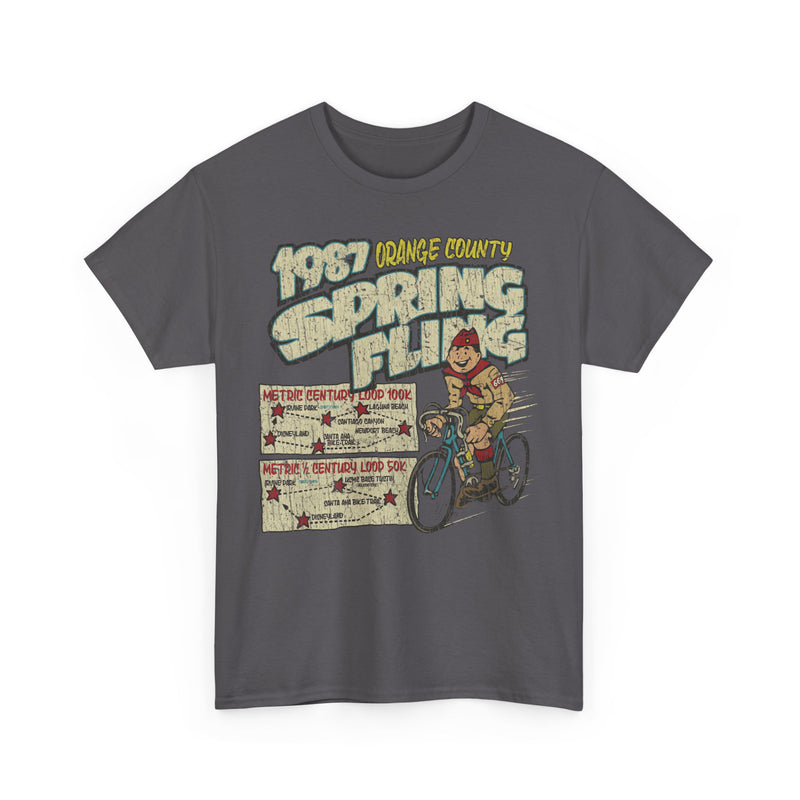 Load image into Gallery viewer, Orange County Spring Fling 1987 Nostalgic T-shirt