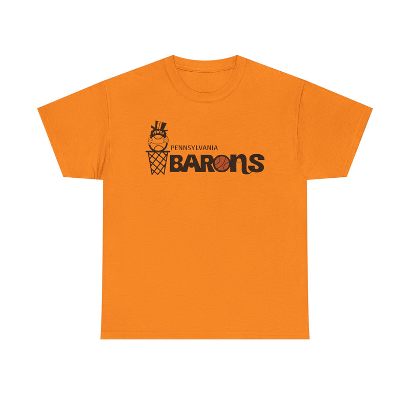 Load image into Gallery viewer, Pennsylvania Barons Basketball 1979-1980 T-shirt
