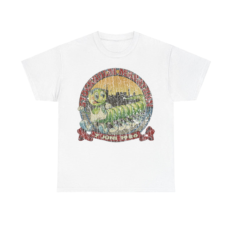 Load image into Gallery viewer, Stockholm Marathon 1986 Nostalgic T-shirt