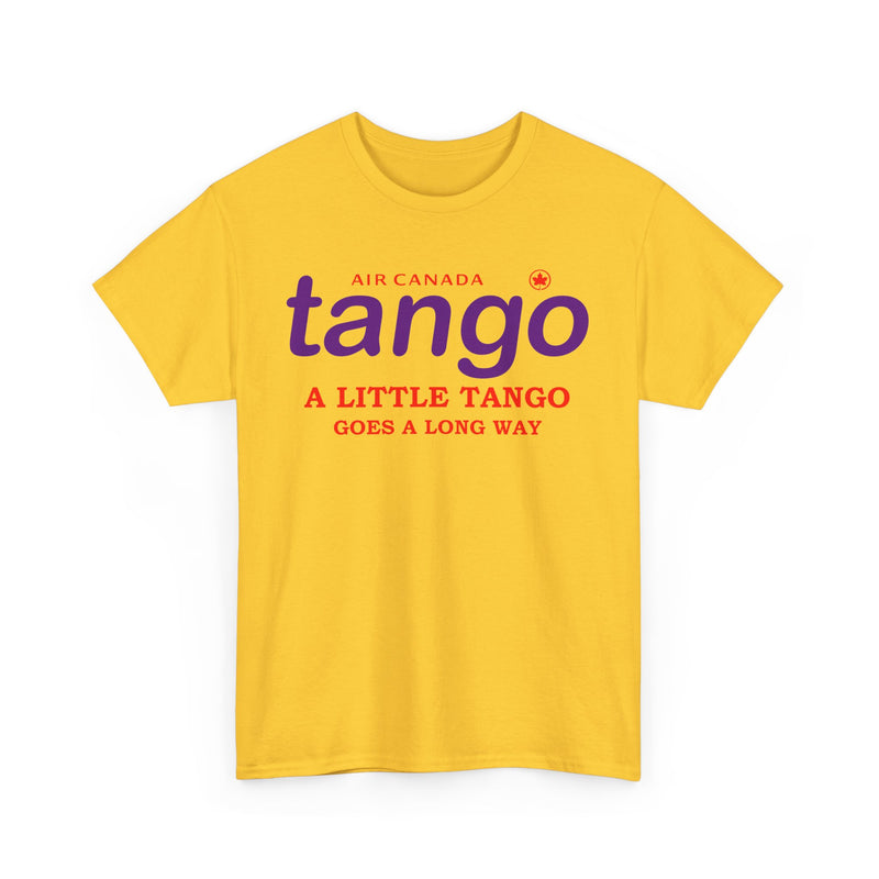 Load image into Gallery viewer, Air Canada Tango A Little Tango Goes a Long Way Vintage Airline Logo T-shirt