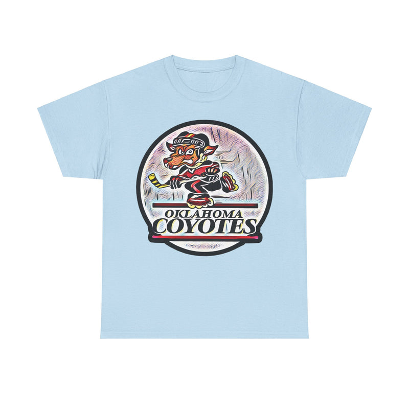 Load image into Gallery viewer, Oklahoma Coyotes Roller Hockey Team T-shirt
