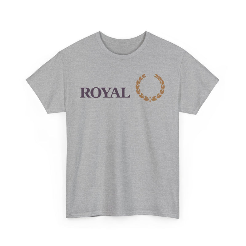 Load image into Gallery viewer, Royal Laurel Wreath Logo Premium Carrier Aviation Memorabilia T-shirt