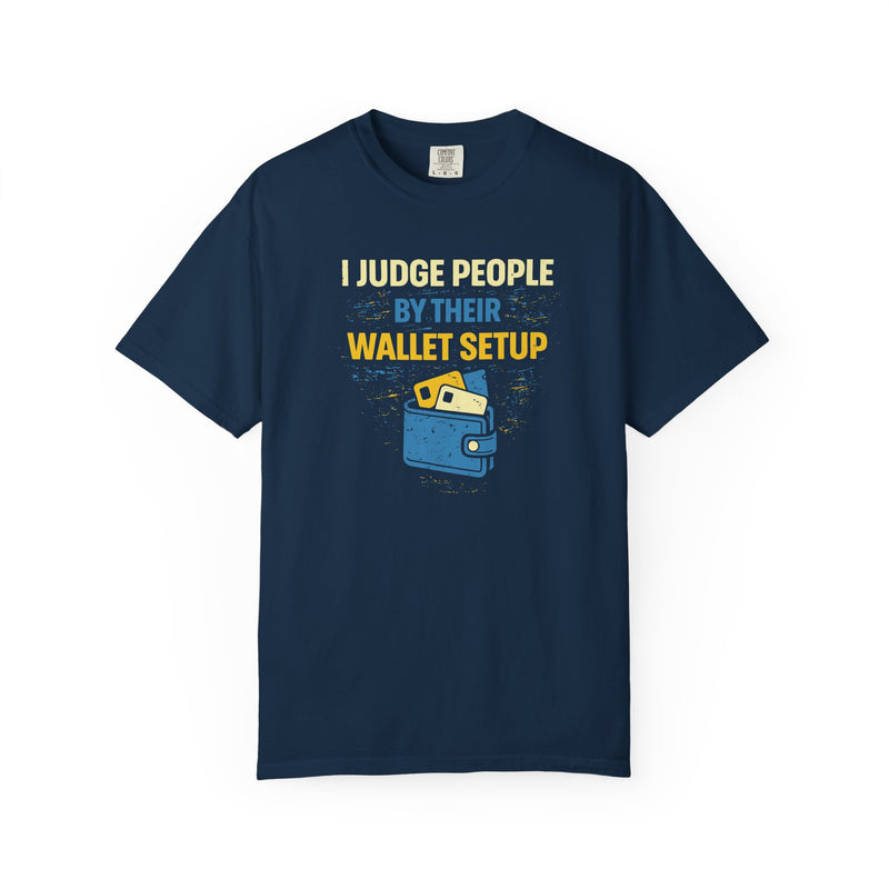 Load image into Gallery viewer, Wallet Setup Credit Card Points Miles Travel T-shirt