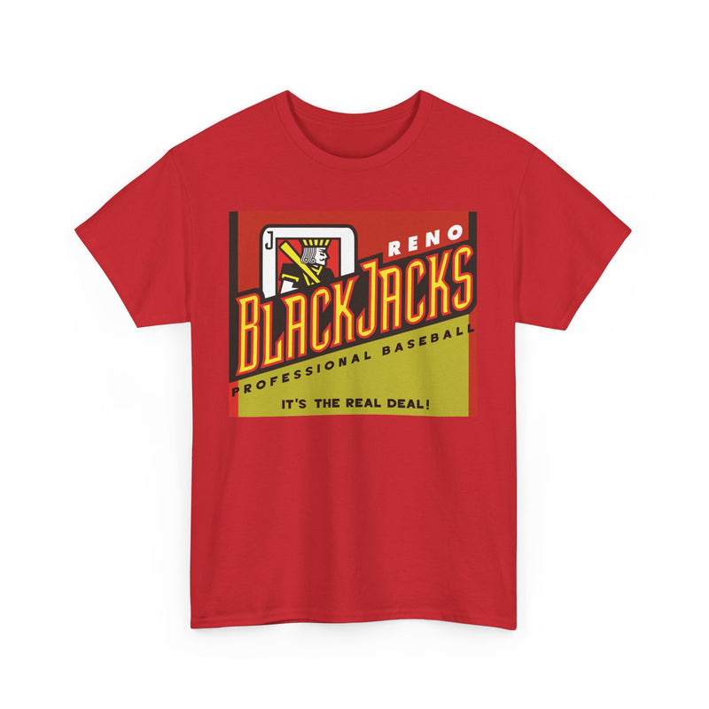 Load image into Gallery viewer, Reno Blackjacks Nevada Baseball 1999 T-shirt