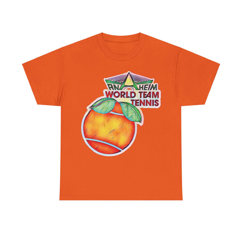 Load image into Gallery viewer, Anaheim Oranges California World Team Tennis T-shirt