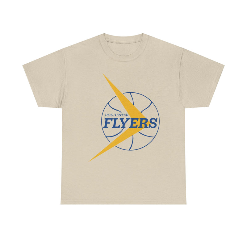 Load image into Gallery viewer, Rochester Flyers Minnesota Basketball 1987-1989 T-shirt