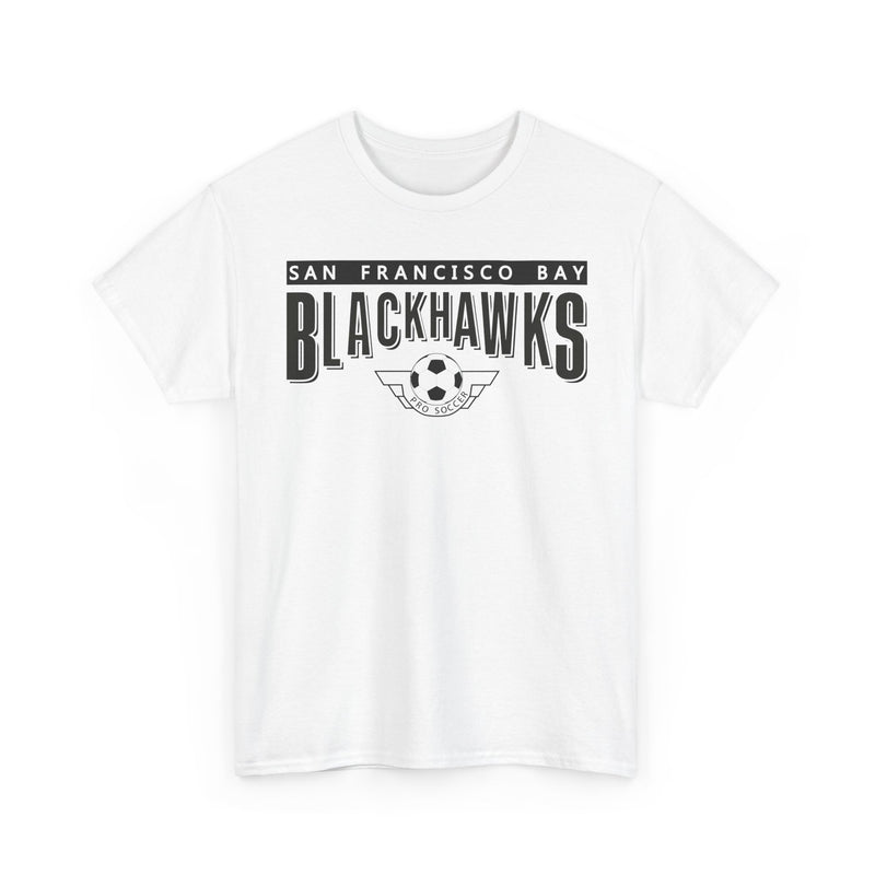 Load image into Gallery viewer, San Francisco Bay Blackhawks California Soccer 1989-1992 T-shirt