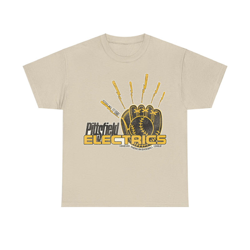 Load image into Gallery viewer, Pittsfield Electrics Est 1941 Massachusetts Baseball T-shirt