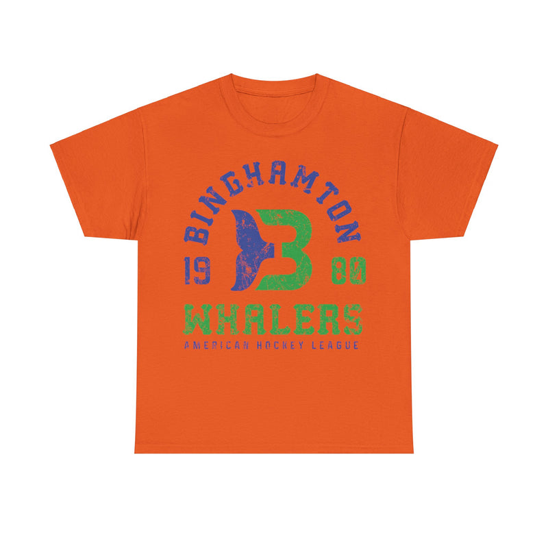 Load image into Gallery viewer, Binghamton Whalers Est 1980 Hockey Team T-shirt